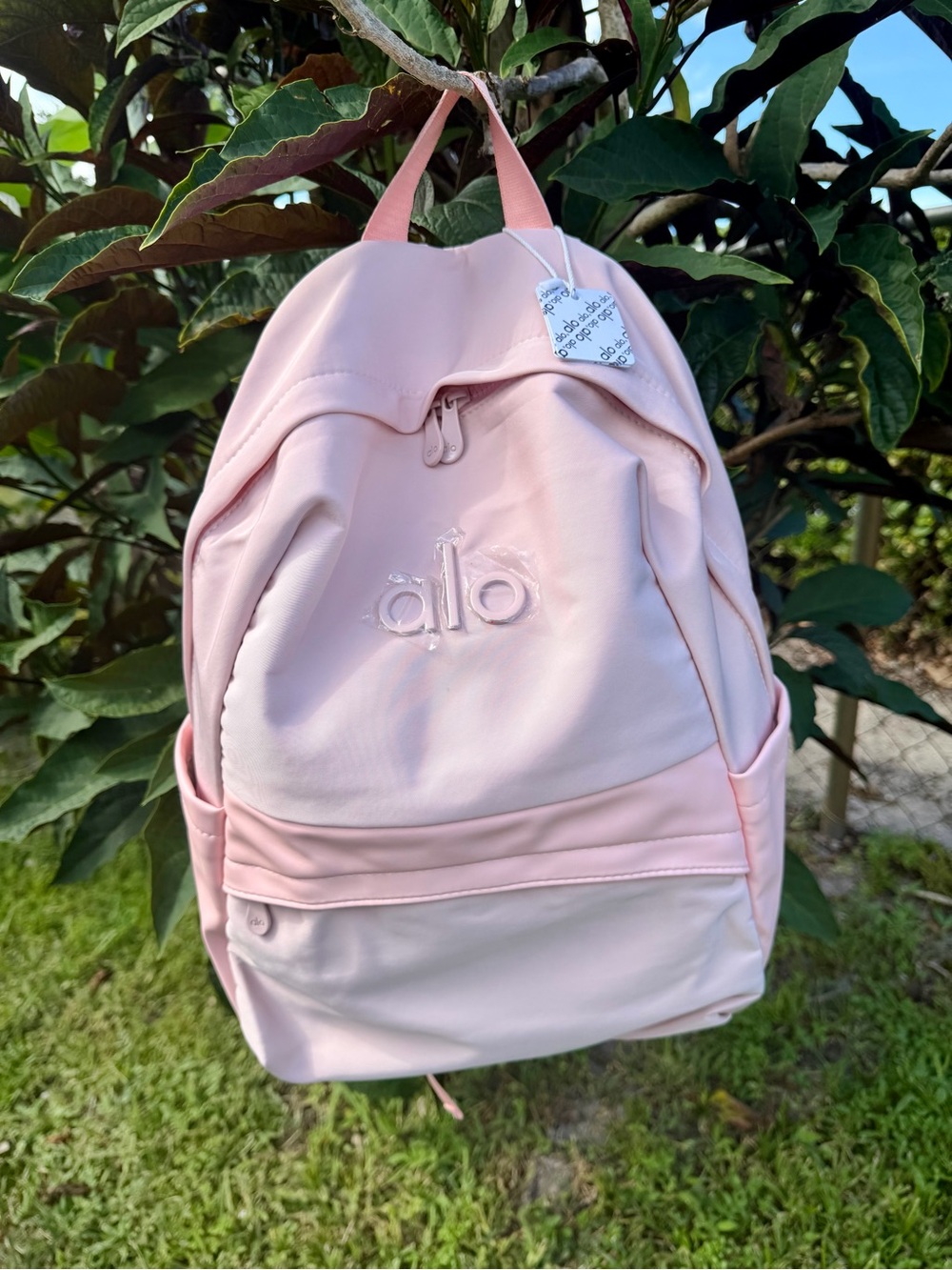 ALO Yoga Blush Pink Everyday Backpack - Picture 4 of 14